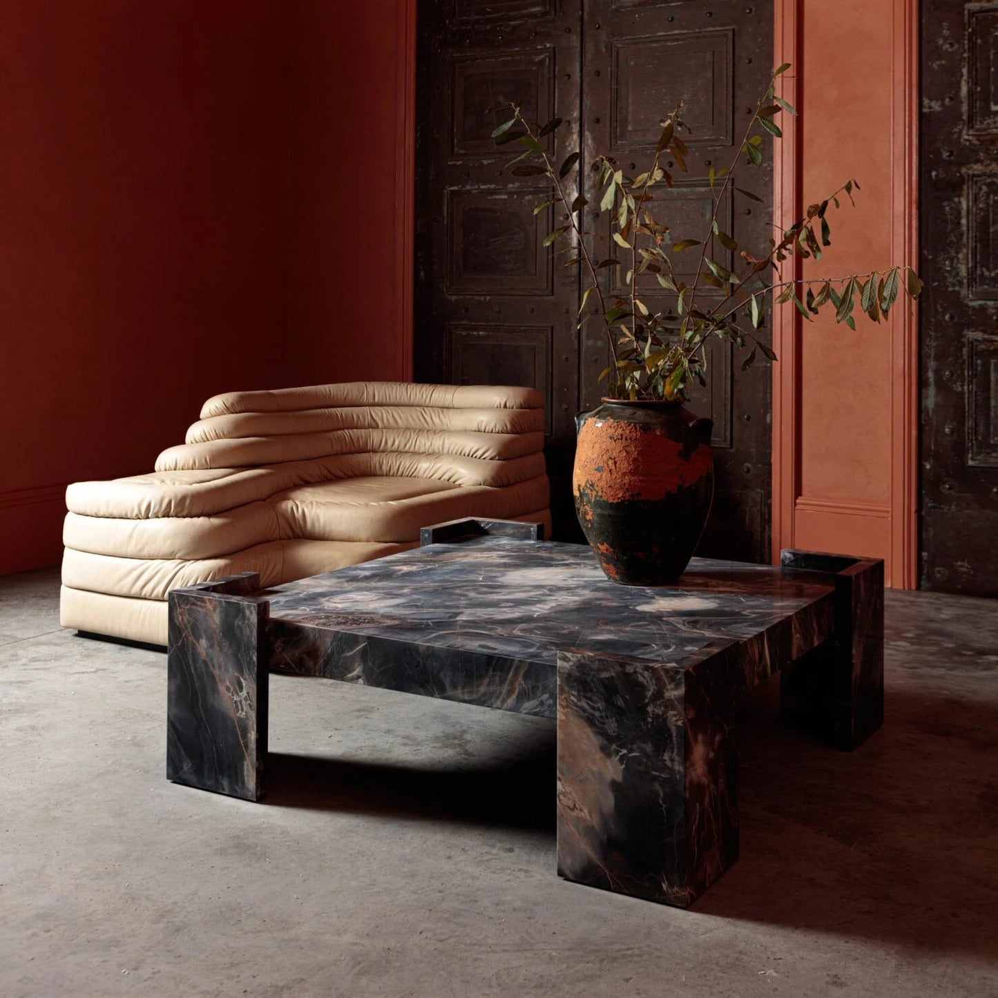 Harper Black Coffee Table