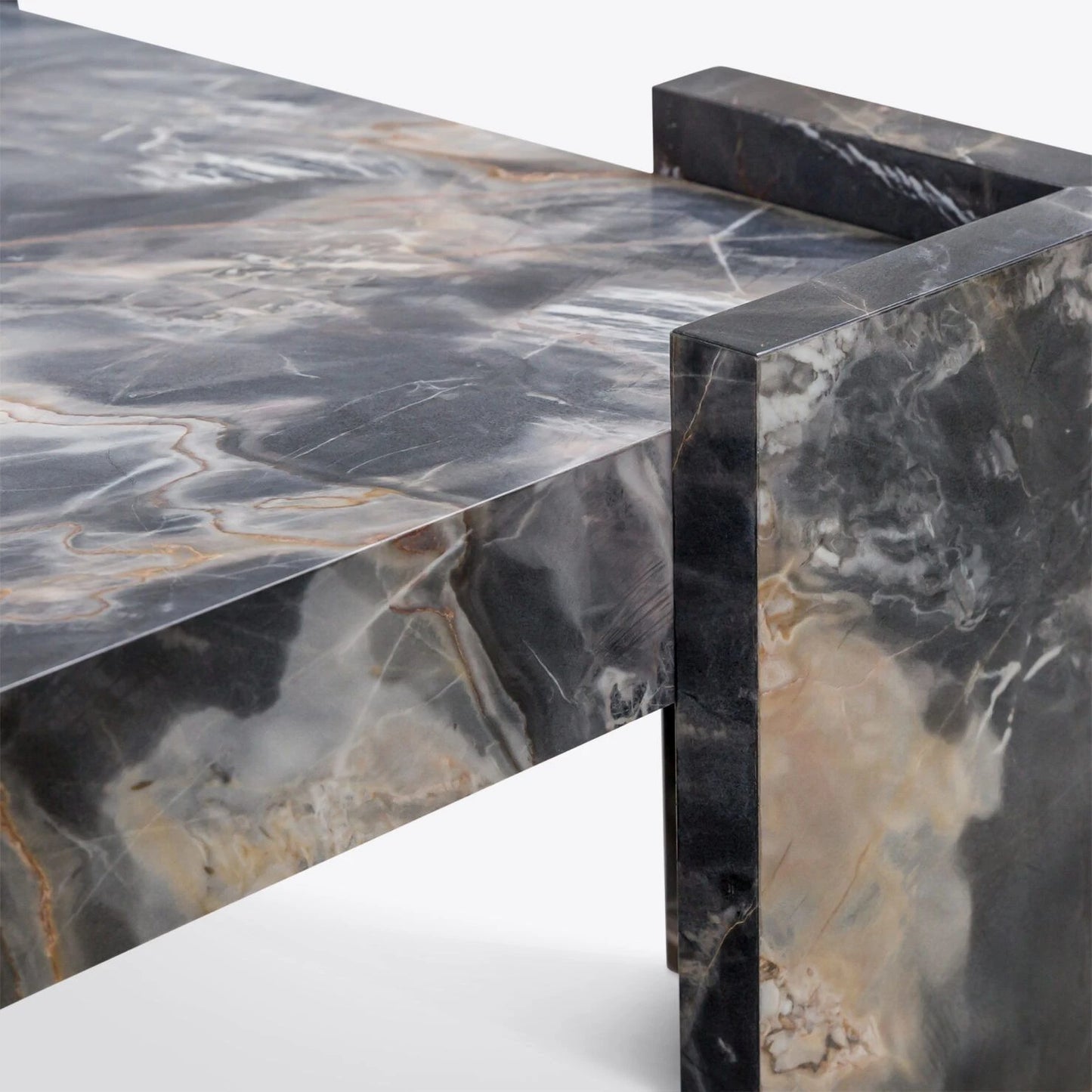 Harper Black Coffee Table