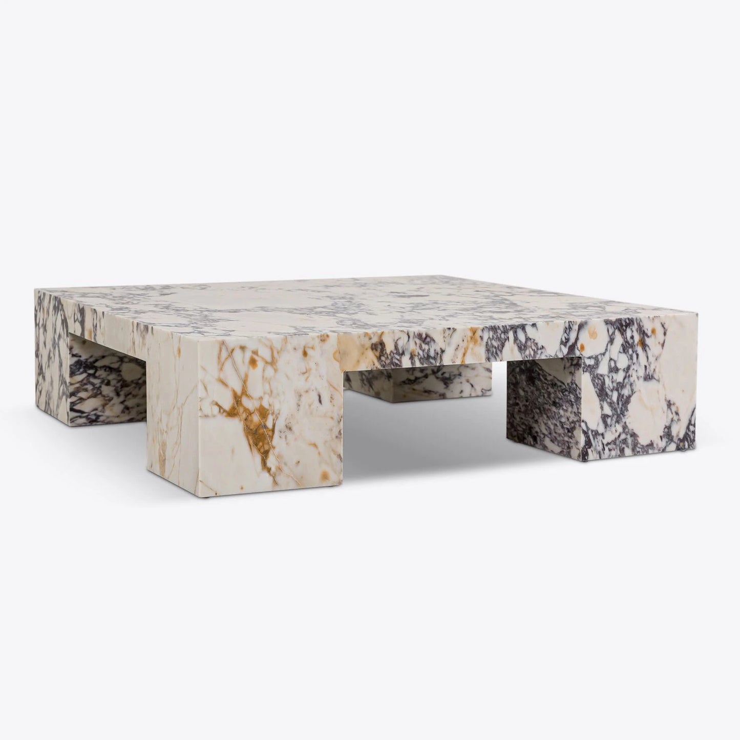Sydney Viola Marble Coffee Table