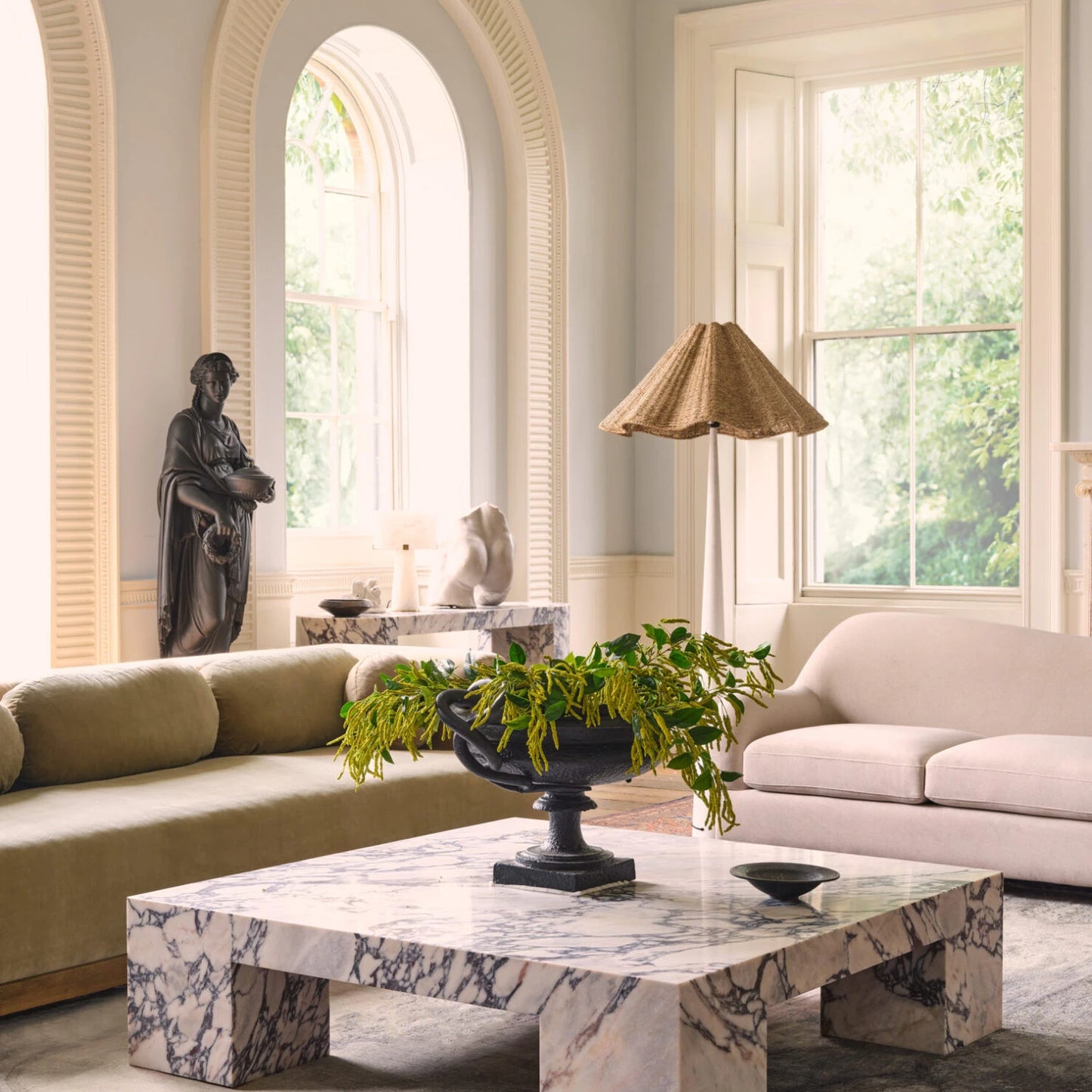 Sydney Viola Marble Coffee Table