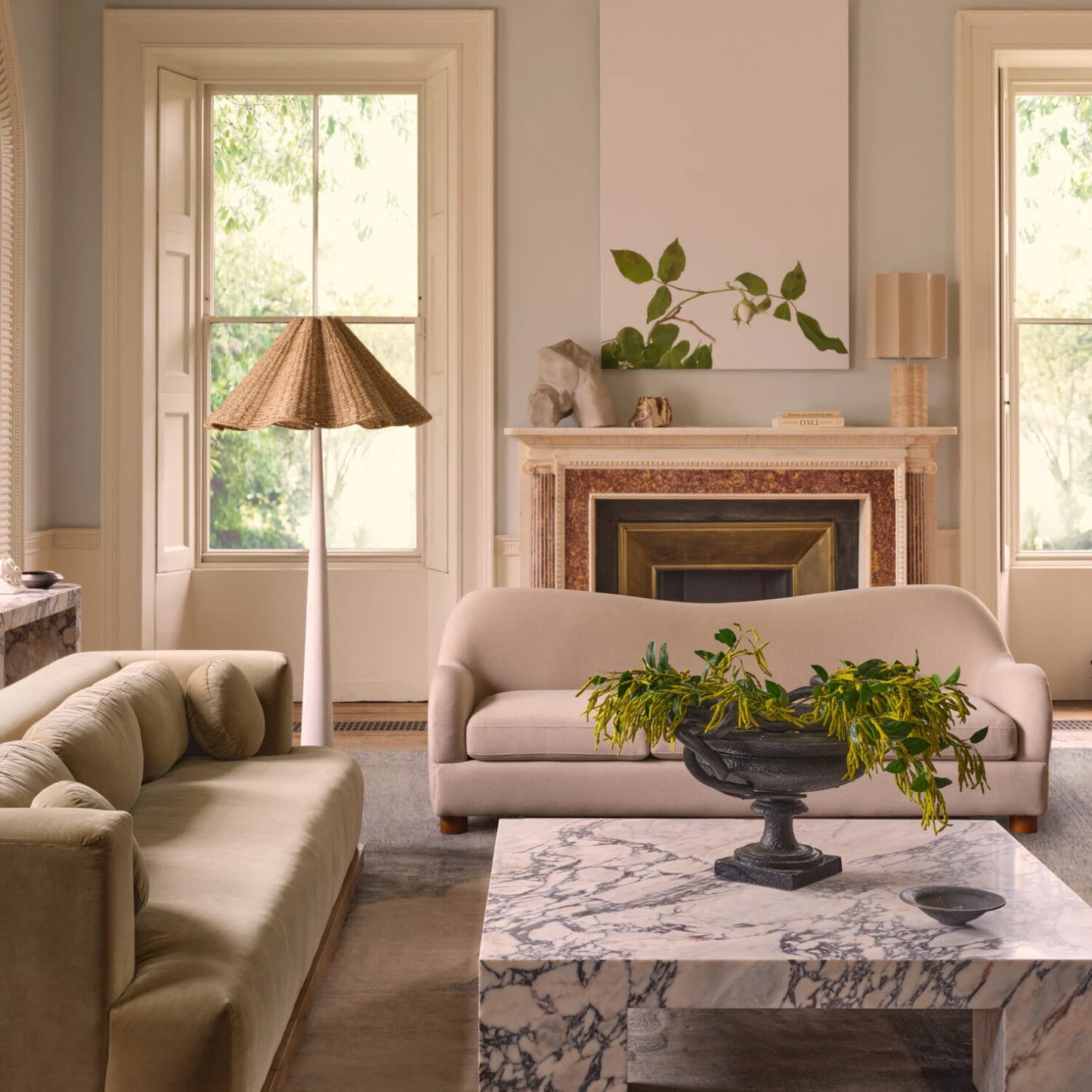 Sydney Viola Marble Coffee Table