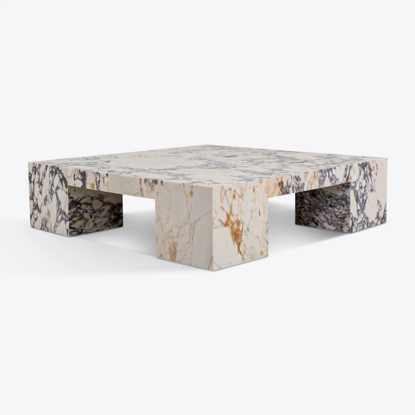 Sydney Viola Marble Coffee Table