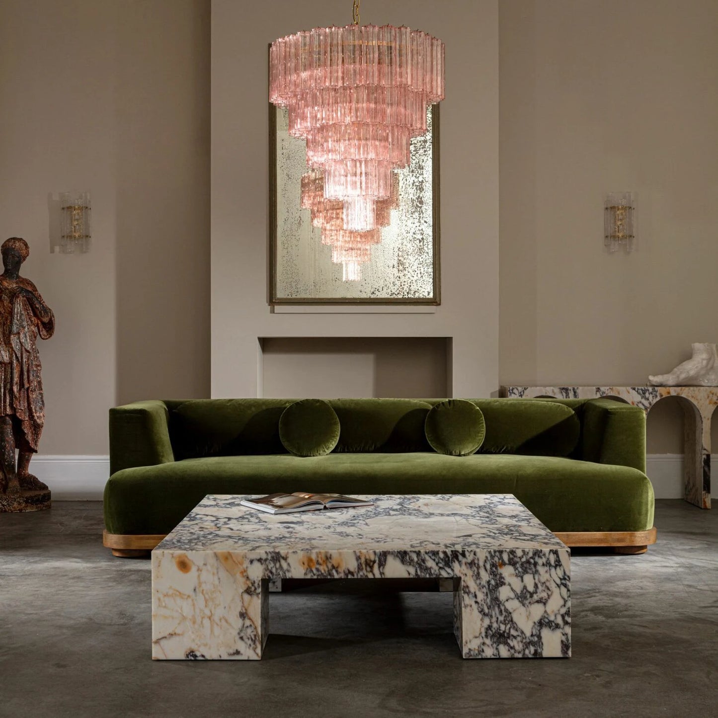 Sydney Viola Marble Coffee Table