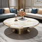 Opulence Round Marble Coffee Table